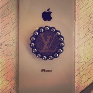 Louis Vuitton popsocket pop socket authentic LV